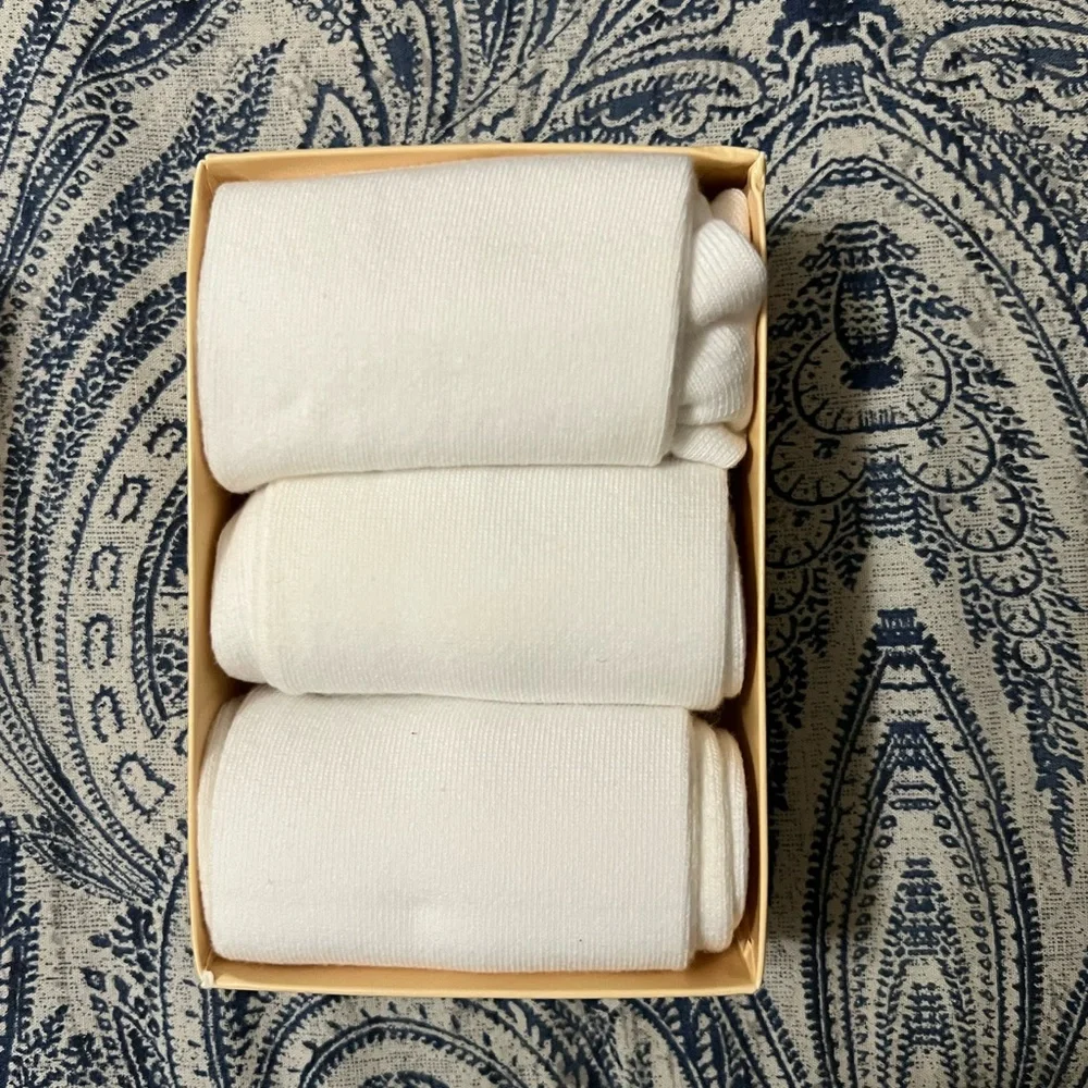 INICETY MEN’S STANDARD SOCKS COMBED COTTON 3 PAIRS